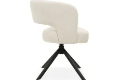 By Amelie Eetkamerstoelen^Eetkamerstoel Haga 23 Pearl Penny