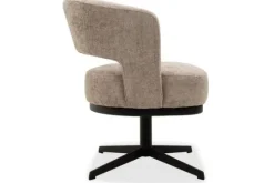 Monari Design Eetkamerstoelen^Eetkamerstoel Haga Beige Verto