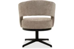 Monari Design Eetkamerstoelen^Eetkamerstoel Haga Beige Verto
