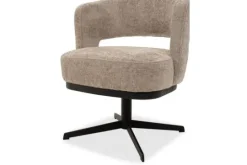 Monari Design Eetkamerstoelen^Eetkamerstoel Haga Beige Verto