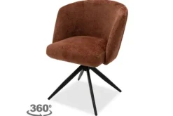 Tower Living Eetkamerstoelen^Eetkamerstoel Hazel Cuvio