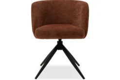Tower Living Eetkamerstoelen^Eetkamerstoel Hazel Cuvio