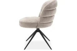 New Tower Living Eetkamerstoel Ice Grey Carro