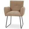 Best Tower Living Eetkamerstoel Light Brown Dante
