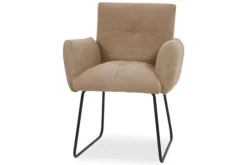 Best Tower Living Eetkamerstoel Light Brown Dante
