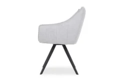 Tower Living Eetkamerstoel Light Grey Riviera
