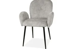 MySons Eetkamerstoelen^Eetkamerstoel Light Grey Bobby