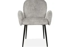 MySons Eetkamerstoelen^Eetkamerstoel Light Grey Bobby