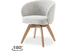 Clearance Tower Living Eetkamerstoel Light Grey Brescia