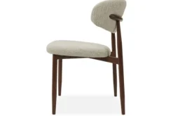 Divani Eetkamerstoelen^Eetkamerstoel Lodge Shiitake 124 Manto