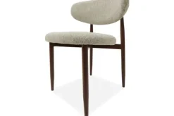 Divani Eetkamerstoelen^Eetkamerstoel Lodge Shiitake 124 Manto