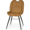 Hot Olijk Eetkamerstoel Luxor Cognac Eva