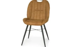 Hot Olijk Eetkamerstoel Luxor Cognac Eva