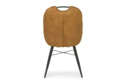 Hot Olijk Eetkamerstoel Luxor Cognac Eva