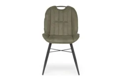 Olijk Eetkamerstoelen^Eetkamerstoel Luxor Moss Eva