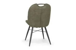 Olijk Eetkamerstoelen^Eetkamerstoel Luxor Moss Eva