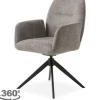 Nordic Style Eetkamerstoelen^Eetkamerstoel Mid Grey Nebula