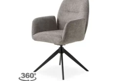 Nordic Style Eetkamerstoelen^Eetkamerstoel Mid Grey Nebula