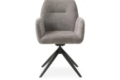 Nordic Style Eetkamerstoelen^Eetkamerstoel Mid Grey Nebula
