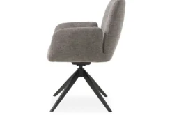 Nordic Style Eetkamerstoelen^Eetkamerstoel Mid Grey Nebula