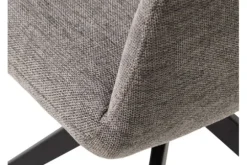 Nordic Style Eetkamerstoelen^Eetkamerstoel Mid Grey Nebula