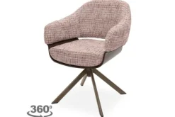 Vie Chic Eetkamerstoelen^Eetkamerstoel Mitchell