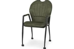 Clearance Olijk Eetkamerstoel Moss Chayenne