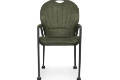 Clearance Olijk Eetkamerstoel Moss Chayenne
