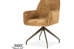Best Eleonora Meubelen Eetkamerstoel Mosterd 96460 Hugo
