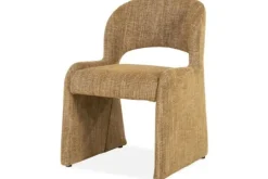Eleonora Meubelen Eetkamerstoelen^Eetkamerstoel Mosterd 96434 Odette