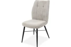 Olijk Eetkamerstoelen^Eetkamerstoel Movie Natural 01 Lunor