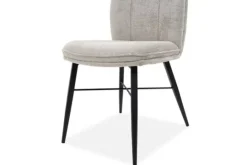 Olijk Eetkamerstoelen^Eetkamerstoel Movie Natural 01 Lunor