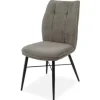Olijk Eetkamerstoelen^Eetkamerstoel Movie Taupe 12 Lunor
