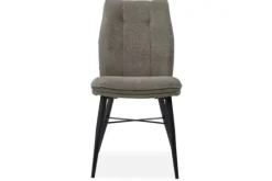 Olijk Eetkamerstoelen^Eetkamerstoel Movie Taupe 12 Lunor