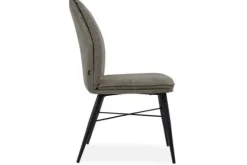 Olijk Eetkamerstoelen^Eetkamerstoel Movie Taupe 12 Lunor