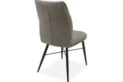 Olijk Eetkamerstoelen^Eetkamerstoel Movie Taupe 12 Lunor