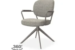 Label51 Eetkamerstoelen^Eetkamerstoel Mushroom GO-86.002 Basel