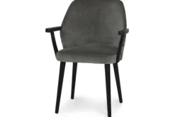 Caggia Eetkamerstoelen^Eetkamerstoel  Must
