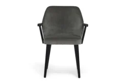 Caggia Eetkamerstoelen^Eetkamerstoel  Must