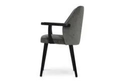 Caggia Eetkamerstoelen^Eetkamerstoel  Must