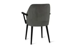 Caggia Eetkamerstoelen^Eetkamerstoel  Must