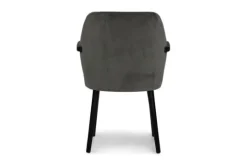 Caggia Eetkamerstoelen^Eetkamerstoel  Must