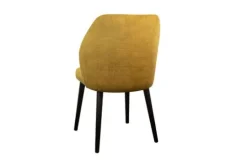 Clearance Caggia Eetkamerstoel Must
