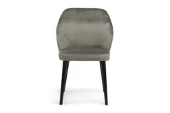 Caggia Eetkamerstoelen^Eetkamerstoel Must