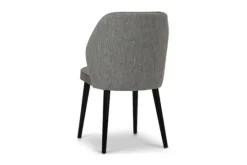 Caggia Eetkamerstoelen^Eetkamerstoel Must