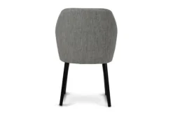 Caggia Eetkamerstoelen^Eetkamerstoel Must