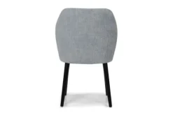 Caggia Eetkamerstoelen^Eetkamerstoel Must