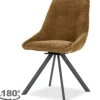 By-Boo Eetkamerstoelen^Eetkamerstoel Mustard 240093 Bliss II