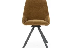 By-Boo Eetkamerstoelen^Eetkamerstoel Mustard 240093 Bliss II