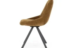 By-Boo Eetkamerstoelen^Eetkamerstoel Mustard 240093 Bliss II